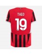 Billige AC Milan Theo Hernandez #19 Hjemmedrakt 2024-25 Kortermet